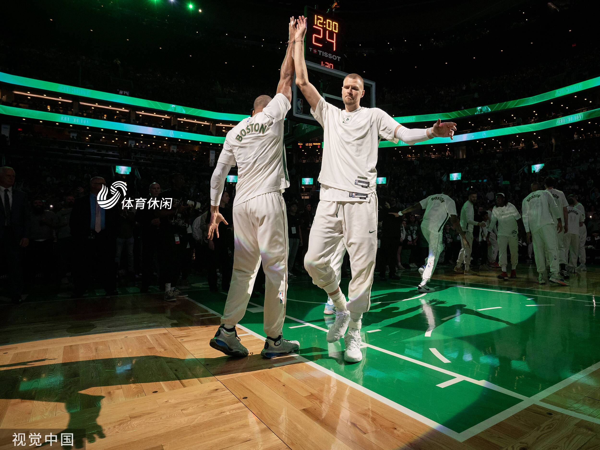 NBA总决赛即将上演，球迷期待