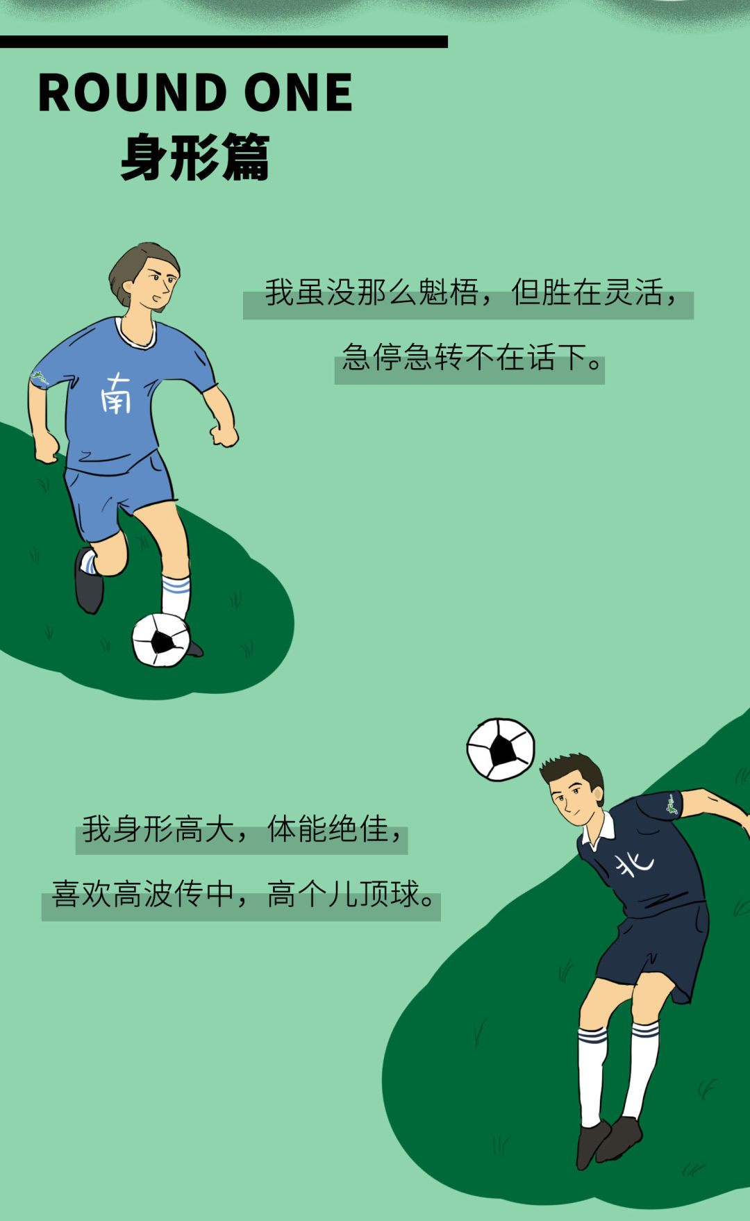 南北球队对抗，全线备战拼尽全力